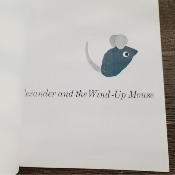 Alexander and the Wind-Up Mouse BY Leo Lionni Children's Picture Book - Picture 2 of 7